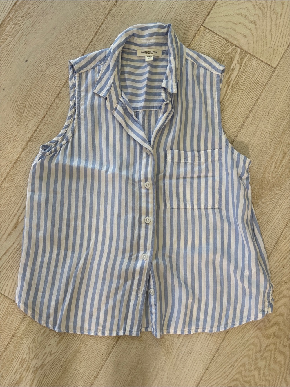 Size small Brunch Lunch Lounge tank.